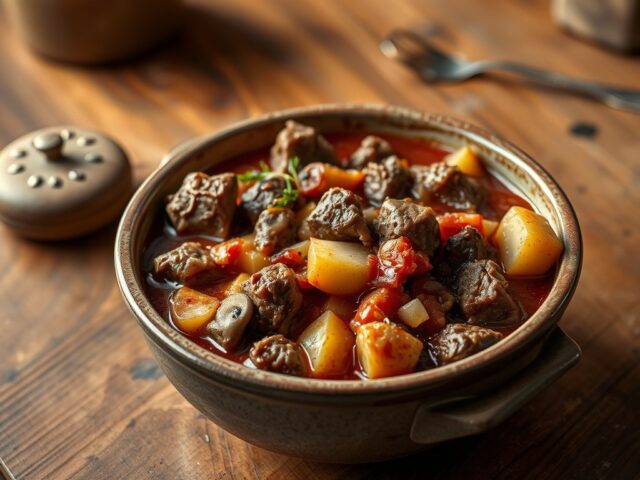 Goulash ala monique