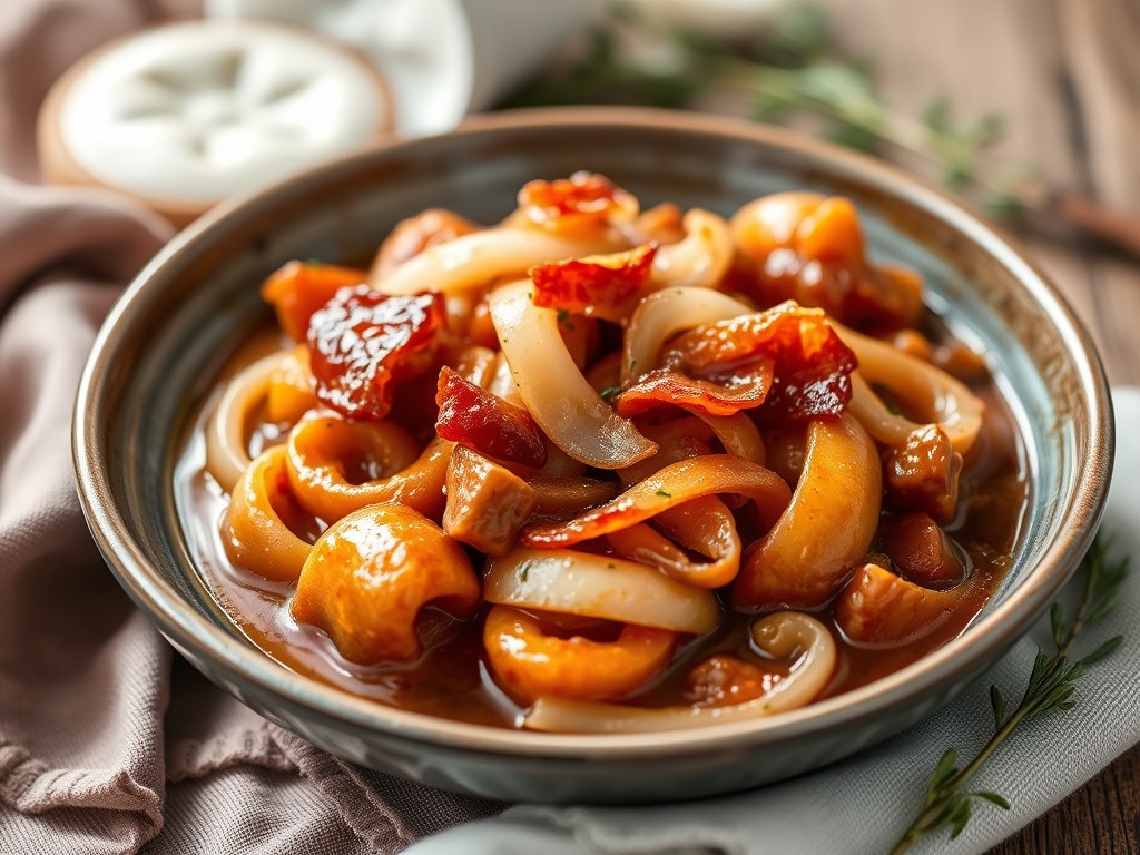 Goulash, Hongaarse, AI-gegenereerde illustratie