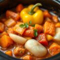 Goulash in de slowcooker