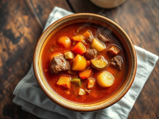 Goulash soep