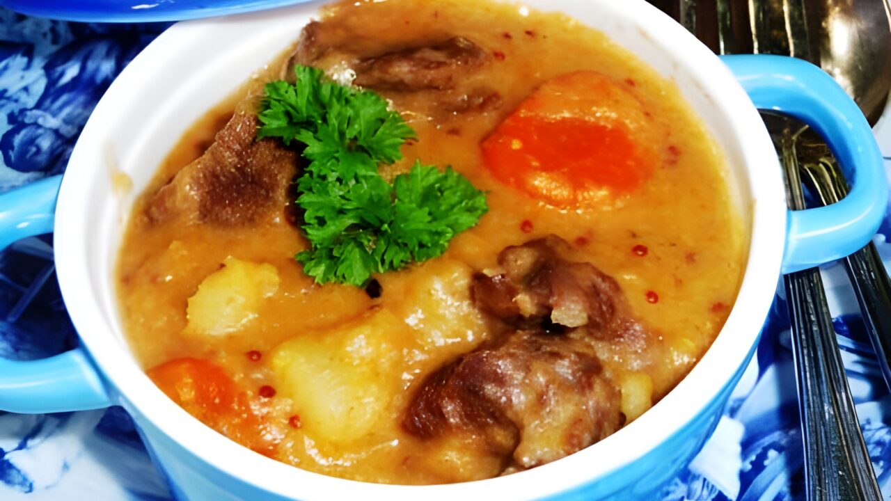 Goulash uit Bratislava