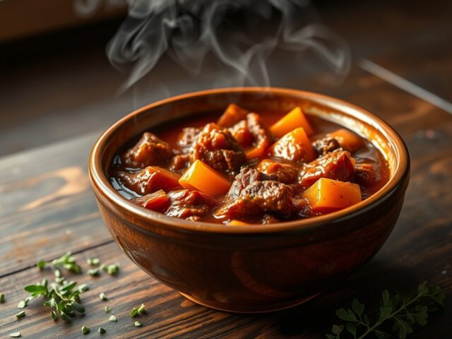 Goulash uit Hongarije