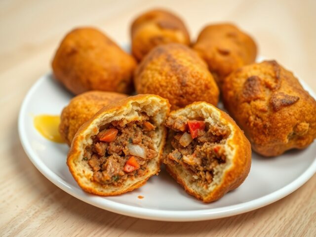 Goulashcroquetten