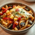 Gourmet kliekjes pasta ovenschotel
