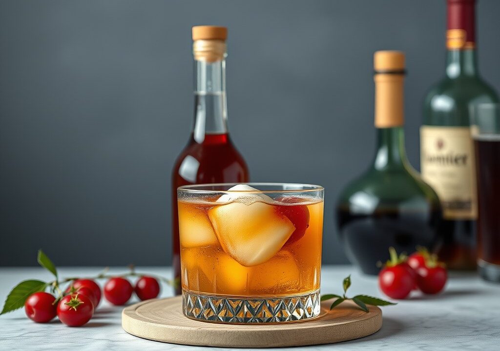 Grand – Marnier – Maison, AI-gegenereerde illustratie