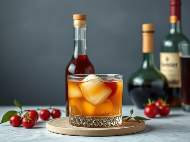 Grand – Marnier – Maison — AI-gegenereerde illustratie