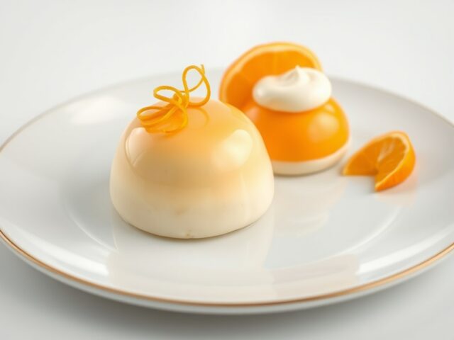 GRAND DESSERT A L ÓRANGE