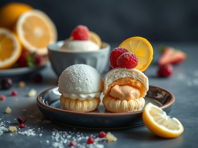 Grand dessert
