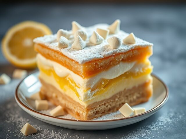 Grand dessert