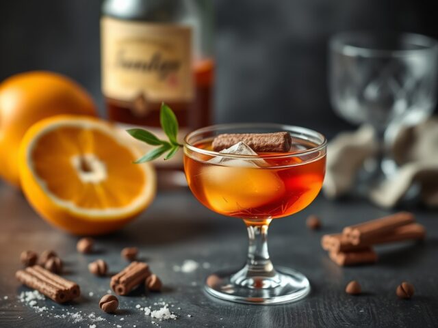 Grand Marnier — AI-gegenereerde illustratie