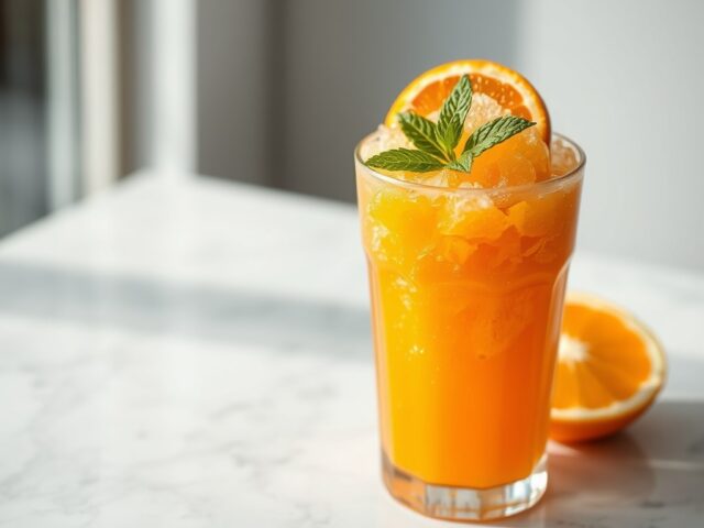 Granita di arance