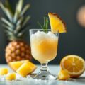 Granita van ananas
