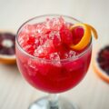 Granita van bloedsinaasappels