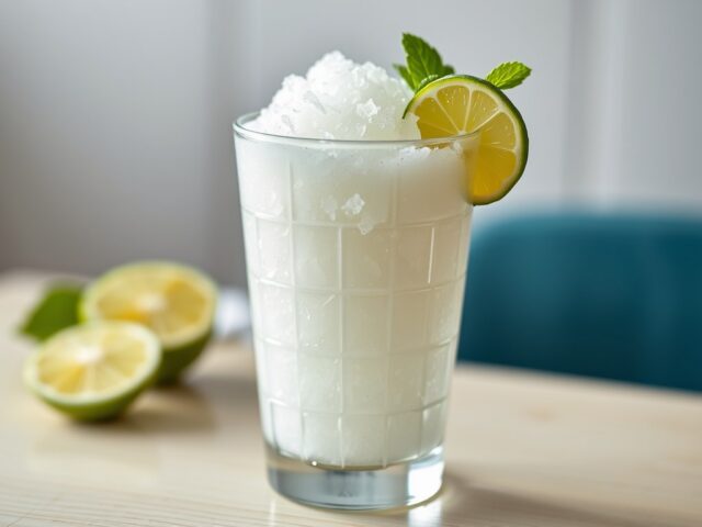 Granita van Tequila