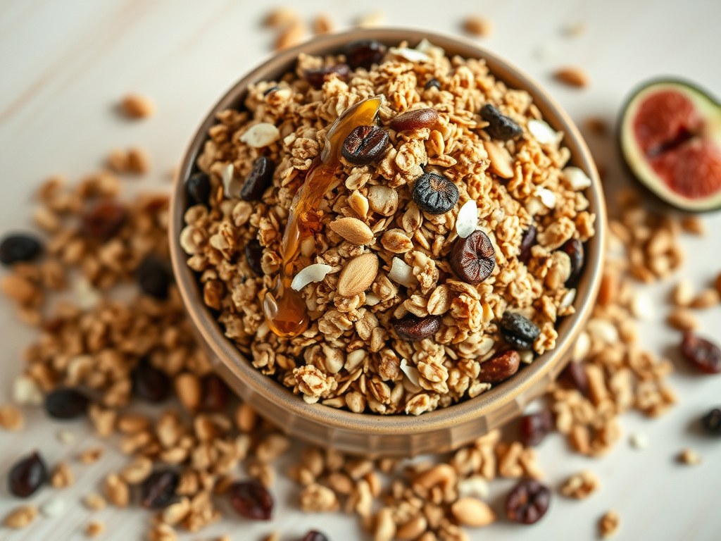 Granola, AI-gegenereerde illustratie