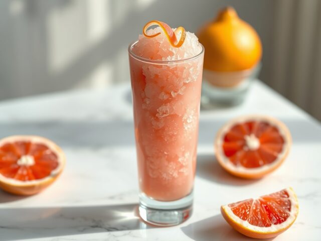 Grapefruitgranité