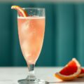 Grapefruitsorbet met champagne