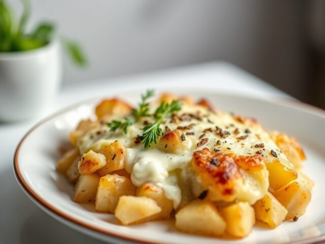Gratin Roquefort