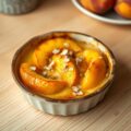 Gratin van perziken