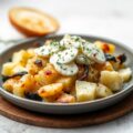 Gratin van schorseneren met gorgonzola
