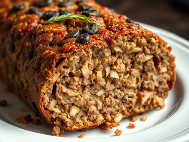 Grieks Gehaktbrood