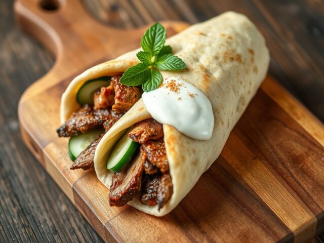 Griekse Gyros