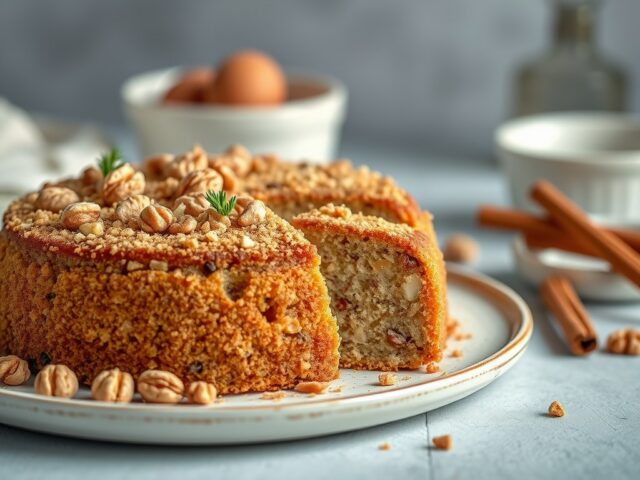 Griekse notencake