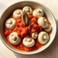 Griekse paddestoelen – Champignons a la Grecque