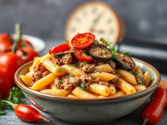 Griekse pastagratin