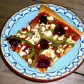 Griekse pizza van Yiannis
