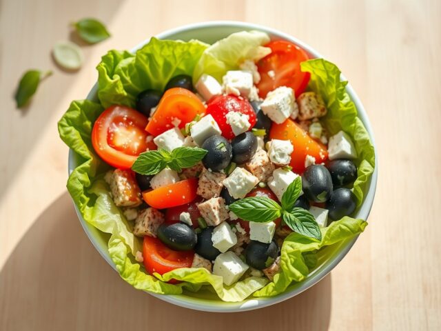 Griekse salade