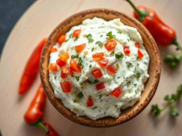Griekse spread met feta kaas
