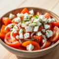 Griekse tomaten salade