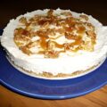 Griekse yoghurttaart met walnoten en honing