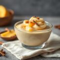 Griesmeel-mango (d)roomtoetje