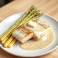 Griet met asperges