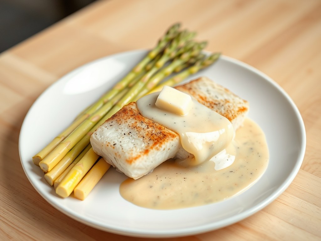 Griet met asperges, AI-gegenereerde illustratie