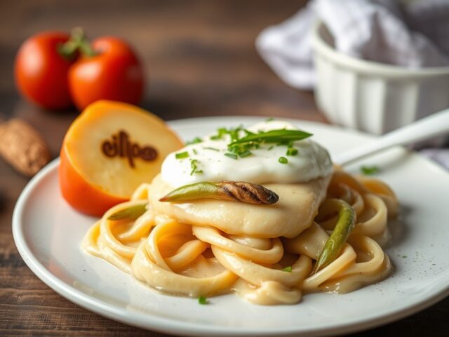 Griet met asperges — AI-gegenereerde illustratie