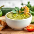 Groene gazpacho