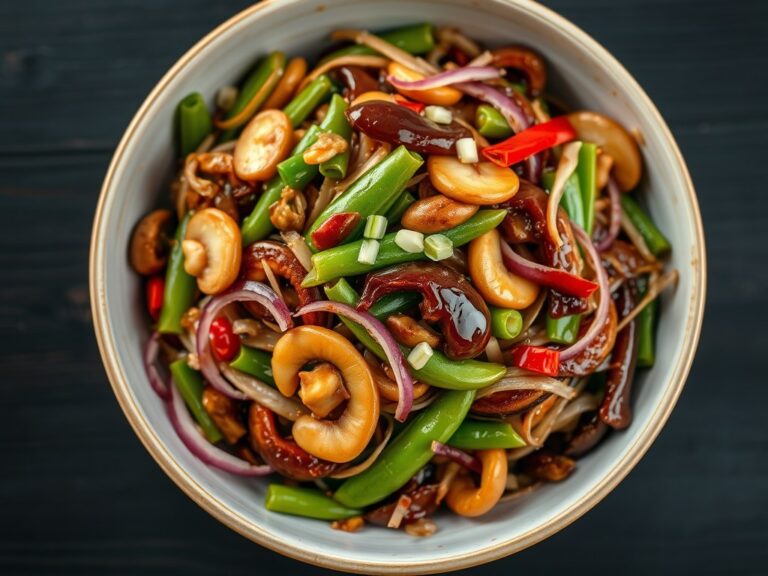 Groente Singapore I Roergebakken