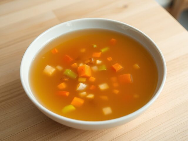 Groenteconsommé