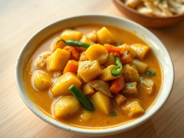 Groentecurry