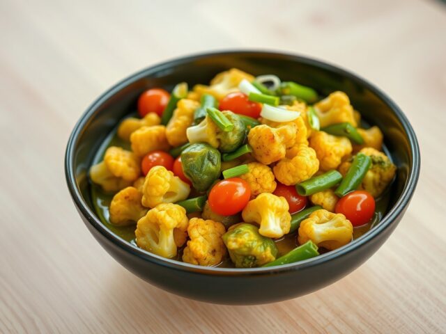 Groentecurry