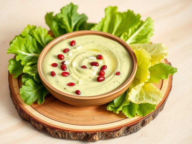 Groentedip met avocado