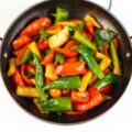 Groenten Jalfrezi uit de wok