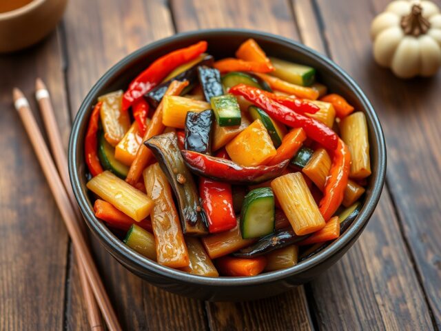 Groenten op z’n Chinees