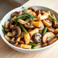 Groentenwok met balsamico