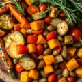 Groentes op Toscaanse Wijze Gegrilled