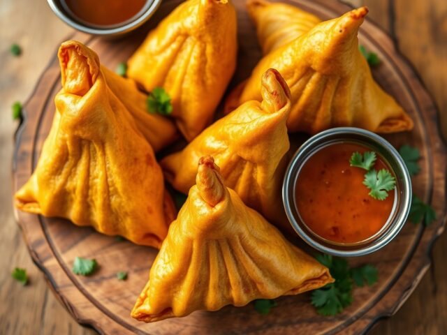 Groentesamosa’s