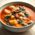 Groentesoep met chorizo